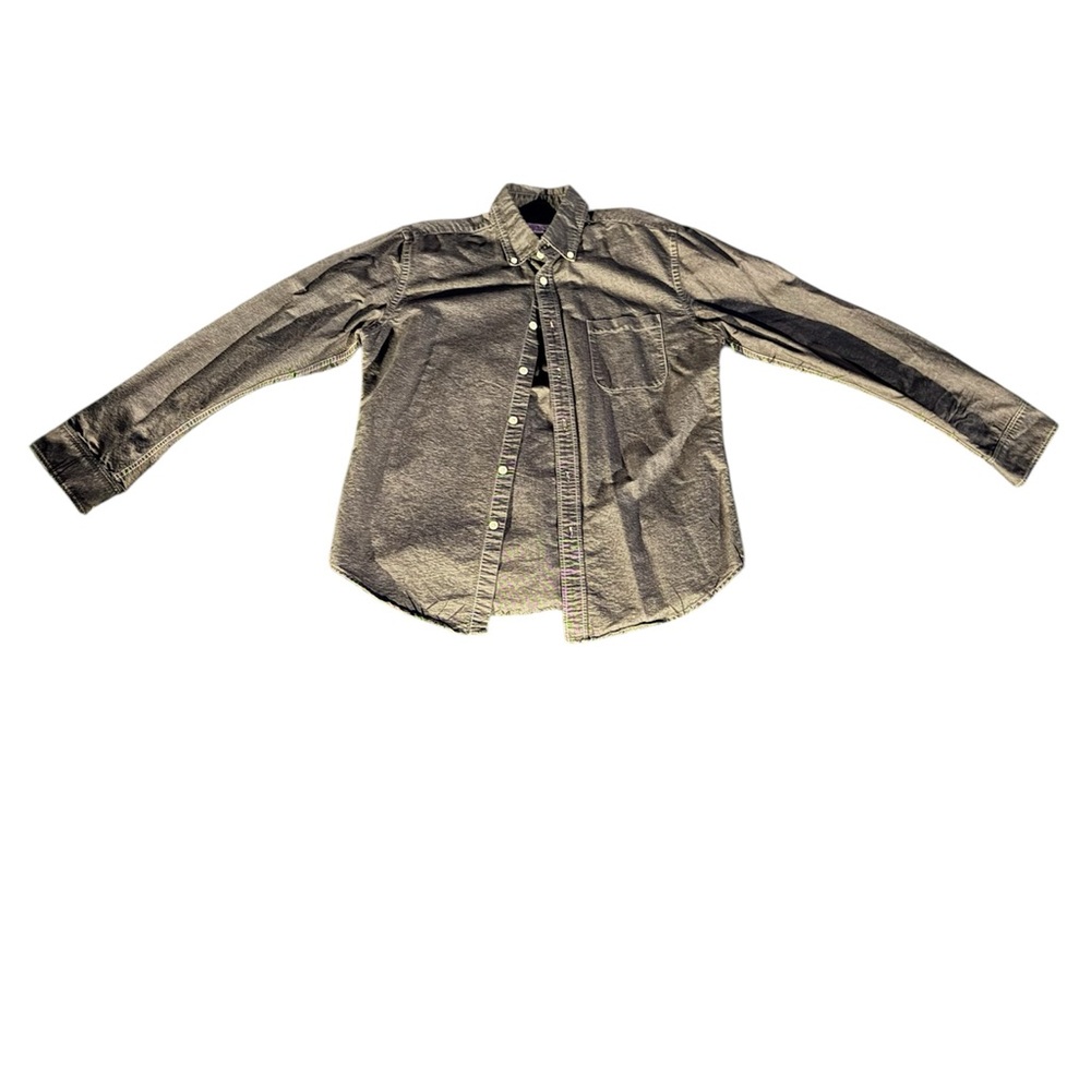 Green Dress Shirt with Classic Style